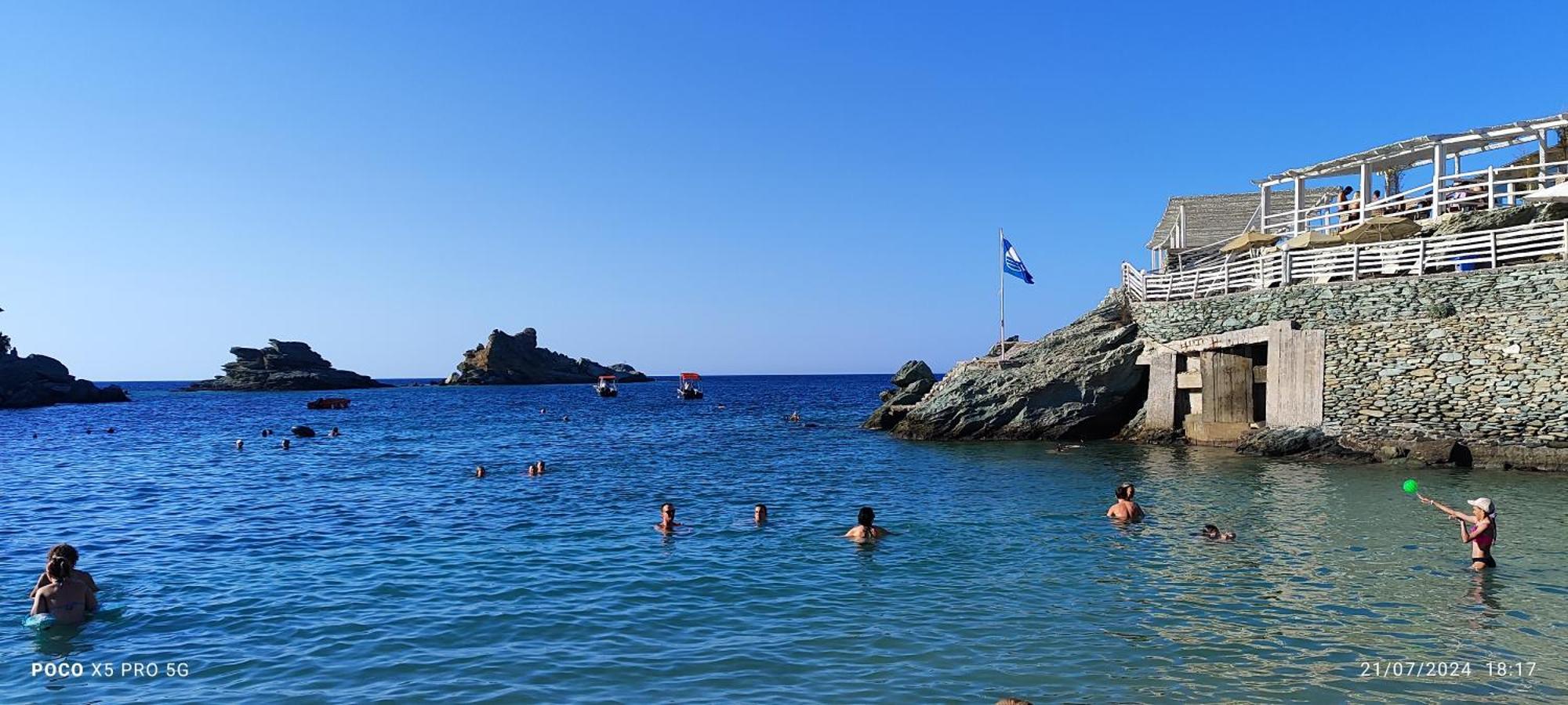 Mades Magic Place Agia Pelagia Dış mekan fotoğraf