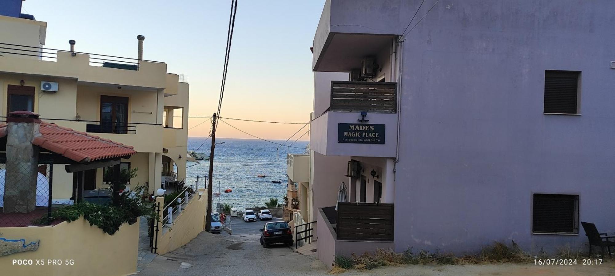 Mades Magic Place Agia Pelagia Dış mekan fotoğraf
